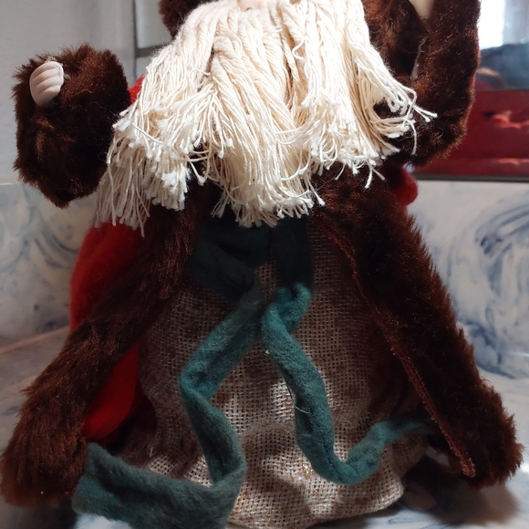 Santa tree topper vintage style fabulous Santa - Picture 7 of 16